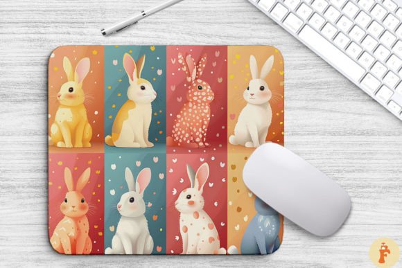 Adorable Easter Bunny Backgrounds: A Watercolor Designer's Guide