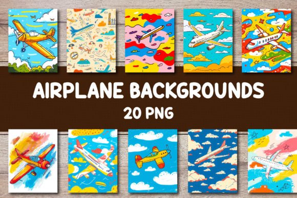 Aerial Artistry: Using Airplane Backgrounds for Covers