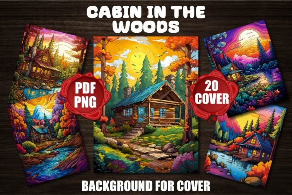 Cabin in the Woods Backgrounds for Cover