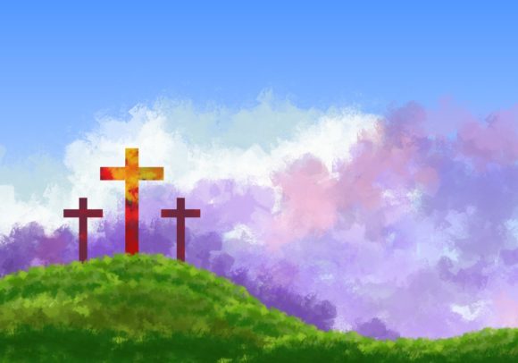 Calvary Illustrated Backgrounds: A Designer's Deep Dive