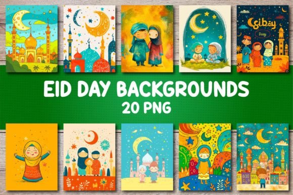 Eid Day Backgrounds for Covers: A Designer's Guide to Festive Design Assets