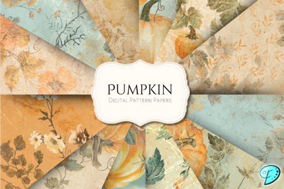 Embrace Autumn: Using Pumpkin Pattern Paper Backgrounds
