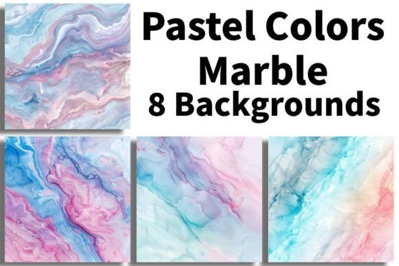 Embrace Soft Elegance: A Guide to Pastel Marble Backgrounds