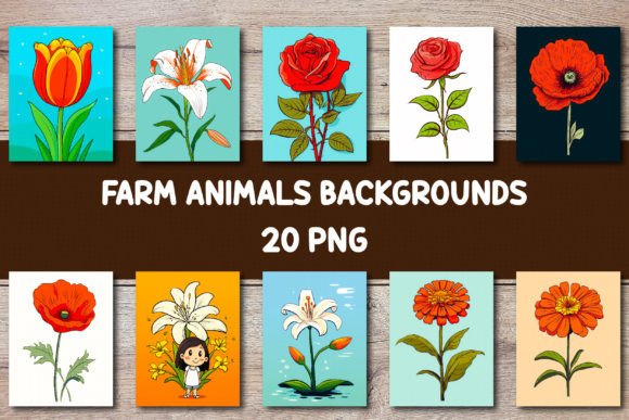 Floral Backgrounds for Covers: Elevate Your Brand's First Impression