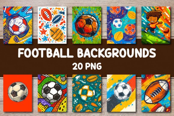 Football Backgrounds for Covers: The Ultimate Creative Asset