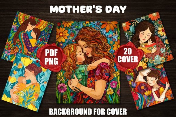 Mother's Day Backgrounds for Covers: A Designer's Guide