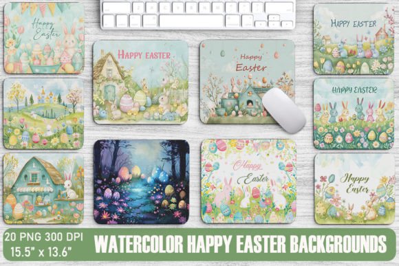 Playful Happy Easter Backgrounds: Fresh Visuals for Spring