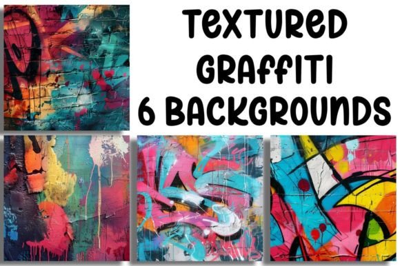 Textured Graffiti Backgrounds: Unleashing Raw Urban Creativity
