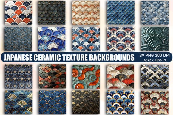 The Subtle Art of Japanese Ceramic Texture Backgrounds