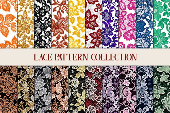 Timeless Elegance: Using Ornate Leaf & Lace Backgrounds