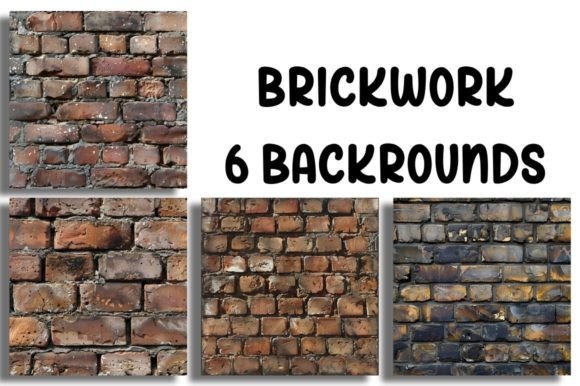 Timeless Texture: Applying Brickwork Backgrounds