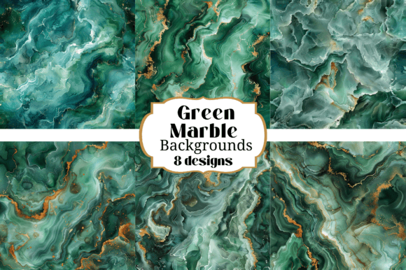 Transform Your Projects with Green Marble Granite Stone Backgrounds