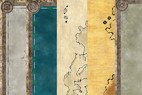 Unlocking Creative Depth with Grunge Map Backgrounds