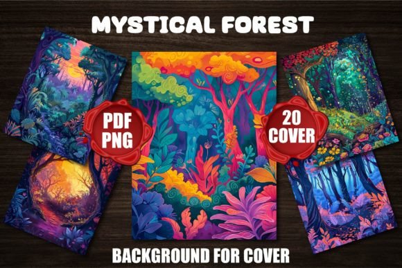 Unveiling the Magic of Mystical Forest Backgrounds for Covers