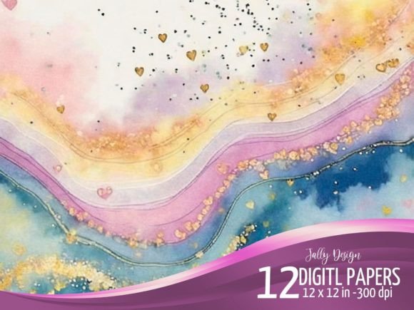 Why Abstract Pastel Watercolor Backgrounds Elevate Any Design